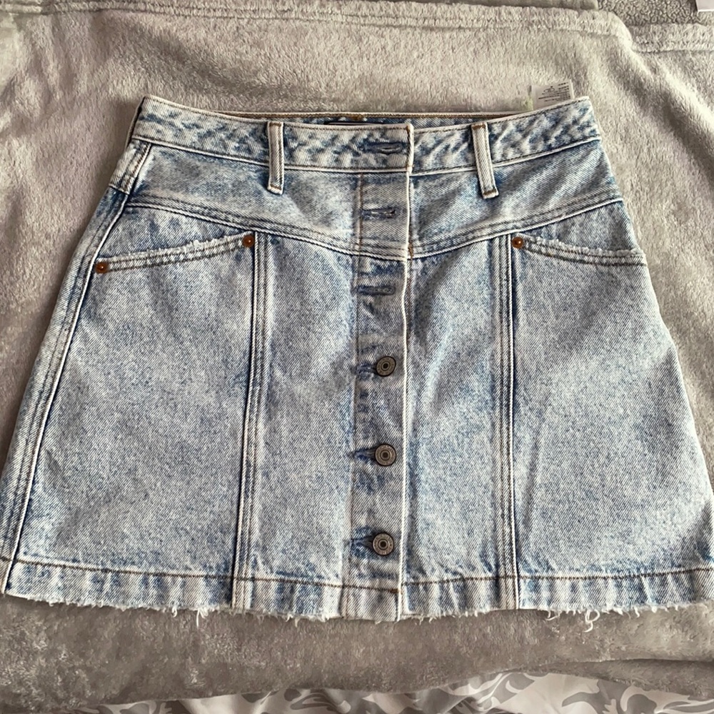 Abercrombie and Fitch denim skirt